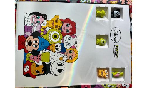 Album de Figurinhas Disney Gogos Crazy Bones Pack 2